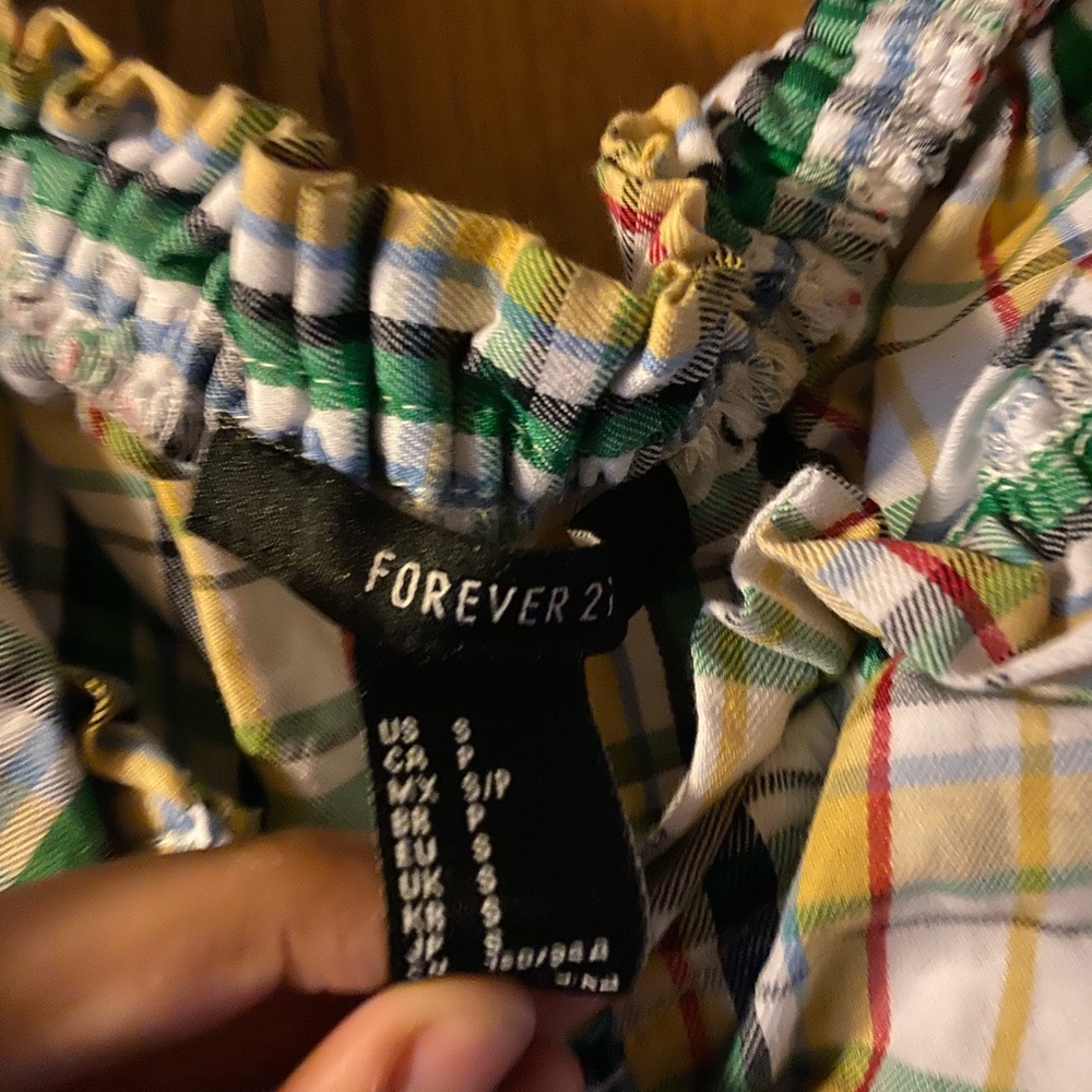 Colorful crop top - Picture 2 of 2